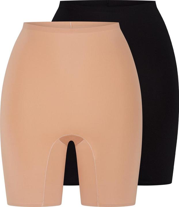 Abbronzatura crema, Nero