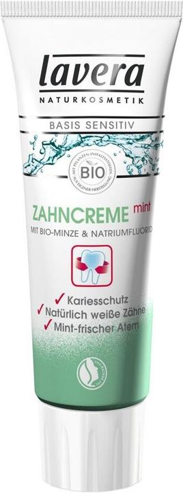 Lavera basis sensitiv Zahncreme Mint (75 ml)