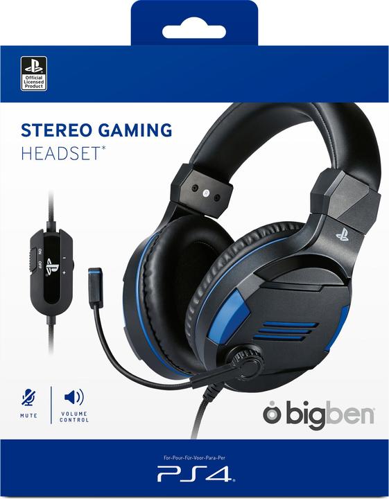 Image du produit Bigben PS4OFHEADSETV3 (Filaire)