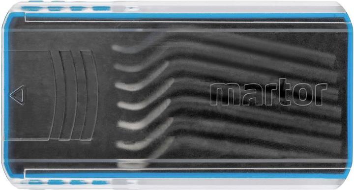 Actual product image Martor 756.50 Spare blade 360° rotating blade 756 10 pcs. (Replacement blade)