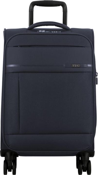 Jump Monthélys 4 Rollen Kabinentrolley 55 cm mit Dehnfalte (32 l)
