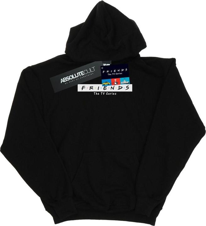 Immagine prodotto Friends Logo Block Felpa con Cappuccio Donna (XXL)