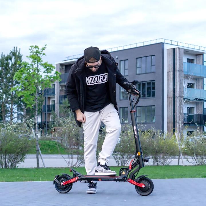 Immagine prodotto Teverun Blade Q Pro, Swiss Edition (20 km/h, 45 km, 500 W)