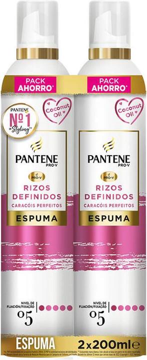 Actual product image Pantene ESP 200 Defined Curls DP