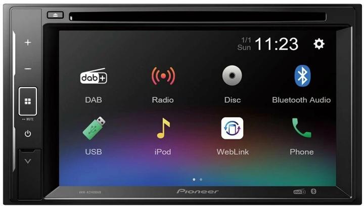 Immagine prodotto Pioneer AVH-A240DAB (MirrorLink)