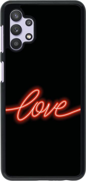 Image du produit PhoneLook Coque Valentine 2023 neon love (Samsung Galaxy A32 5G)