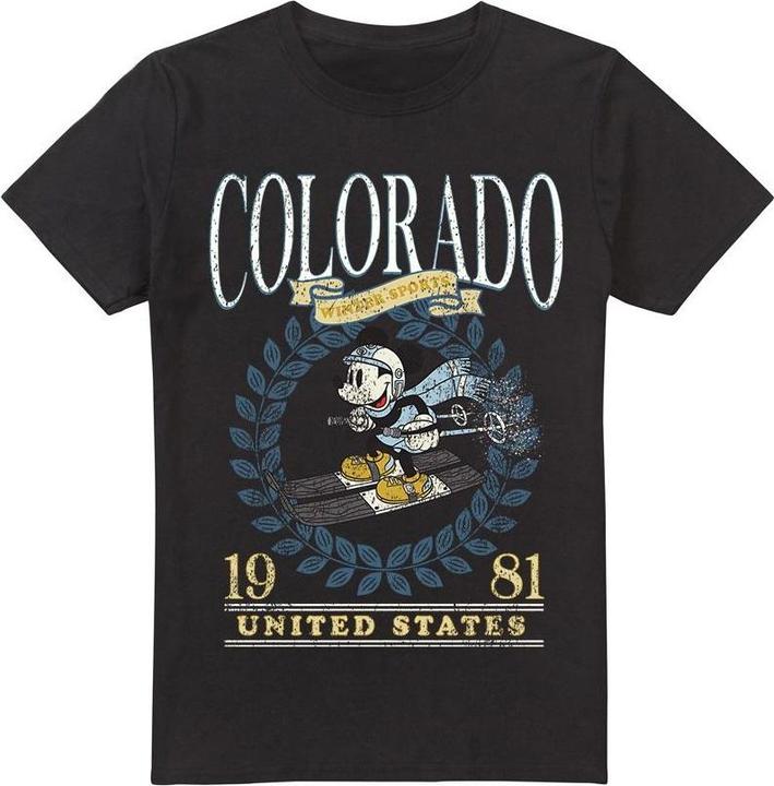 Disney Colorado Ski TShirt (M)