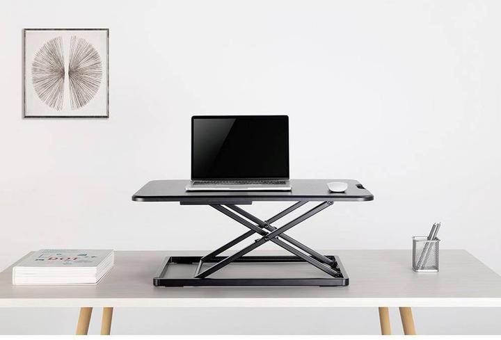 Actual product image Neomounts Sitz-Steh-Workstation