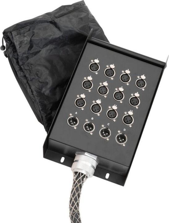 Image du produit Omnitronic Boîtier de scène multicore XLR/XLR (30 m, XLR)