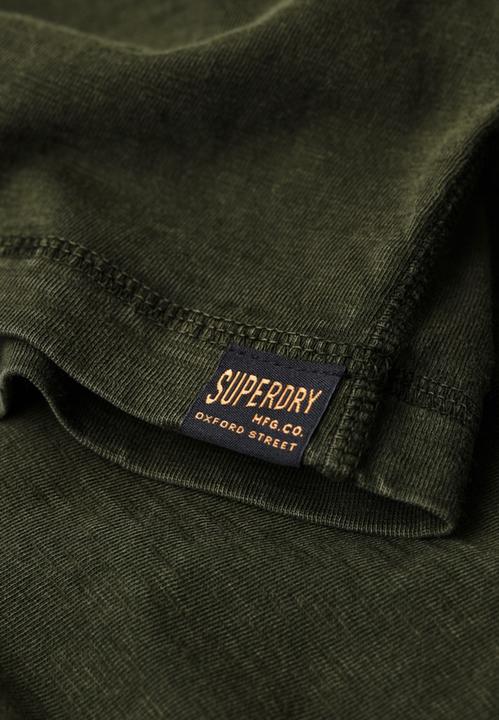 Immagine prodotto Superdry Langärmeliges Grandad-Oberteil aus Jersey (S)