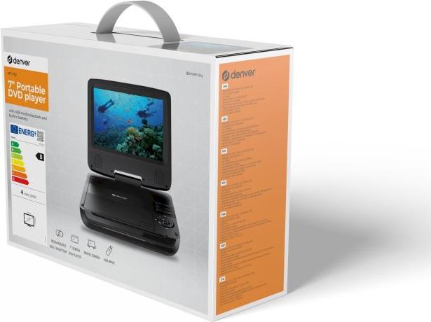 Productafbeelding Denver MT-792 (Draagbare DVD speler)