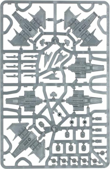 Actual product image Games Workshop Legions Imperialis: Xiphon Interceptor Squadron (Plastic)