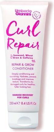 Image du produit Umberto Giannini Après-shampooing Curl Repair Repair & Grow 250 ml (250 ml)