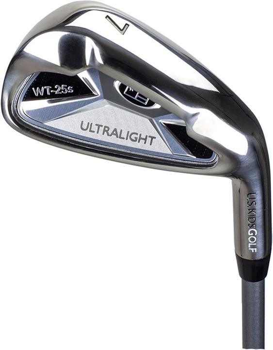 U.S. Kids Golf Ultralight Iron 42" 107-115cm yellow (Rechtshänder)