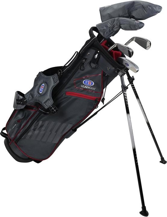 U.S. Kids Golf Ultralight 5-Club 60" 152-160cm bordeaux (Rechtshänder)