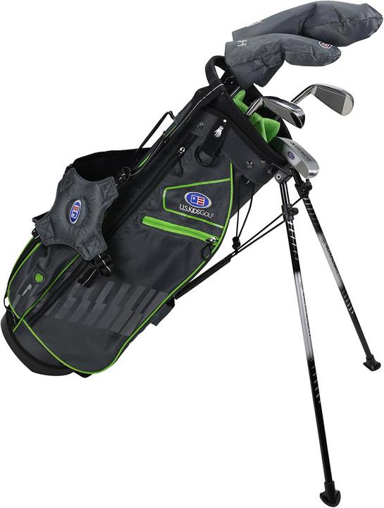 U.S. Kids Golf Ultralight 5-Club 57" 145-152cm green (Rechtshänder)
