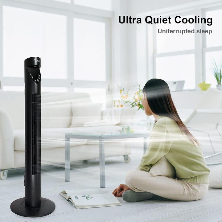 Produktbild Ozavo Turmventilator mit Fernbedienung