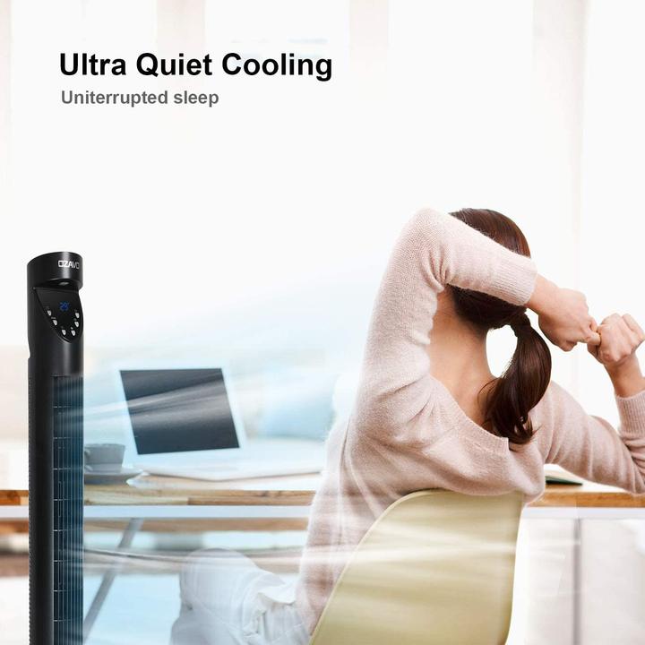 Produktbild Ozavo Turmventilator mit Fernbedienung
