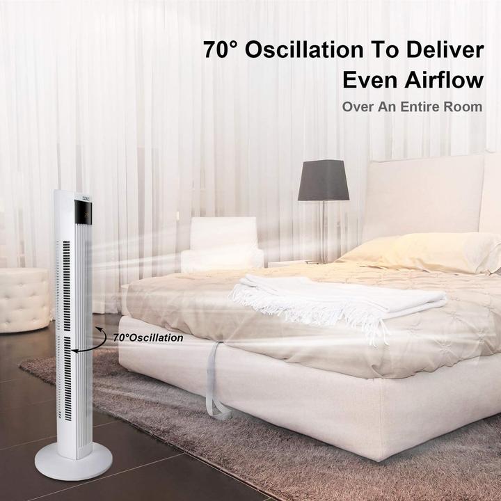 Immagine prodotto Ozavo Ventilatore a torre (55 dB)