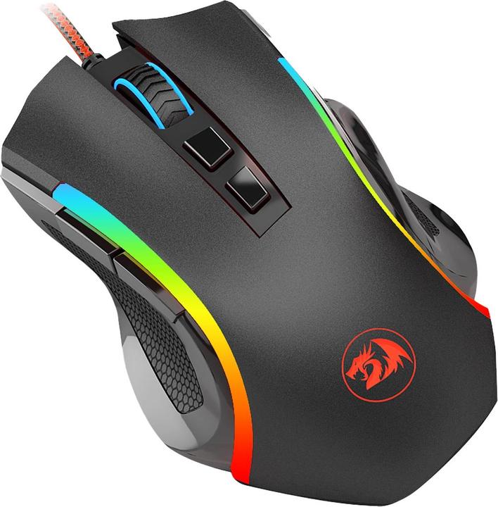 Actual product image Redragon M607 Griffin Mouse right USB Type-A 7200 DPI (Cable)