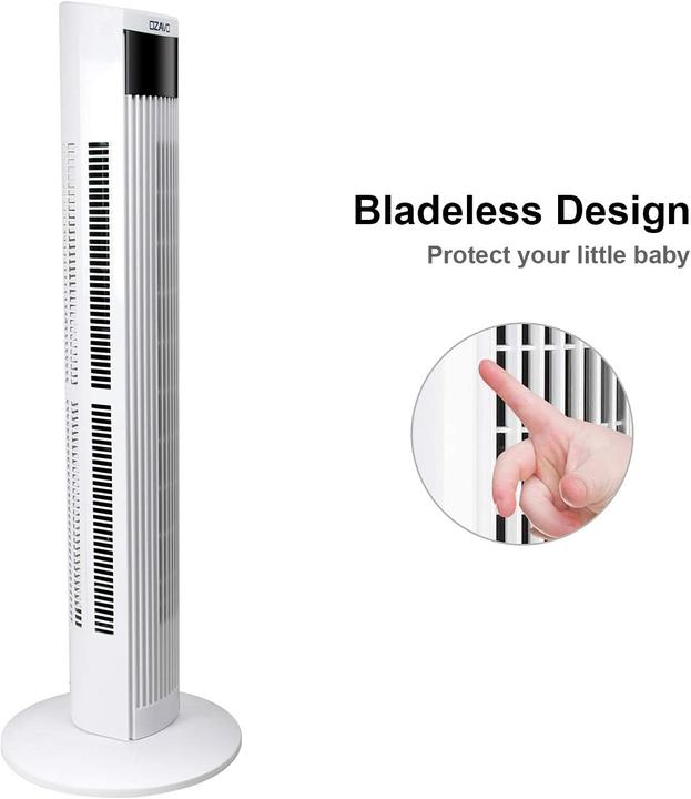 Immagine prodotto Ozavo Ventilatore a torre (55 dB)