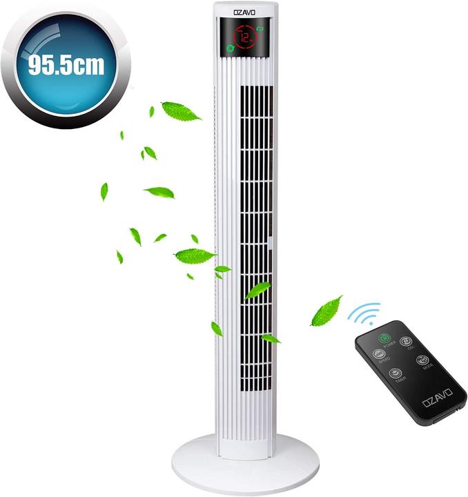 Immagine prodotto Ozavo Ventilatore a torre (55 dB)