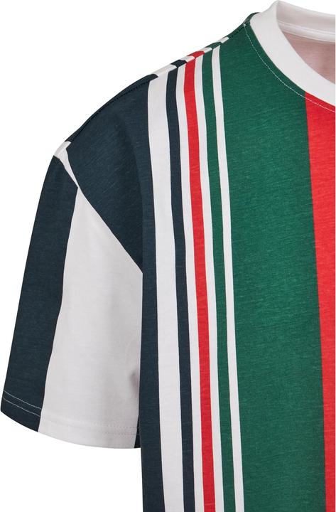 Actual product image Urban Classics Heavy Oversized Big AOP Stripe Tee (M)