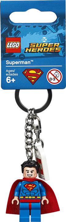 Actual product image LEGO Superman key ring (853952)