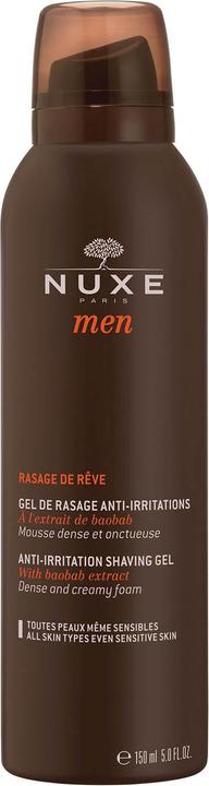 Immagine prodotto Nuxe Uomo - Gel de rasage anti-irritazioni (150 ml, Gel da barba)