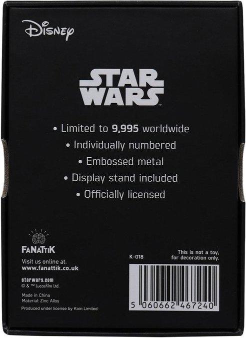 Produktbild Fanattik Star Wars - Iconic Scene: My Only Hope - Limited Edition