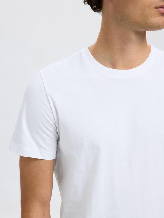 Actual product image Selected Homme Slhcormac Ss O-Neck Tee 5 Pack Noos (XL)