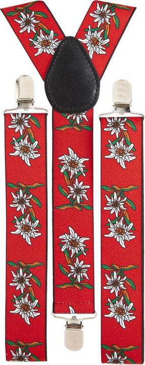 Actual product image Widmann Suspenders Edelweiss (One size)