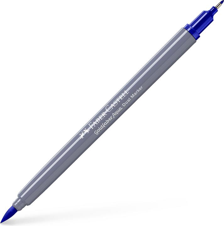 Actual product image Faber-Castell Dual Marker Goldfaber Aqua (Blue violet, 0.40 mm, 1 x)