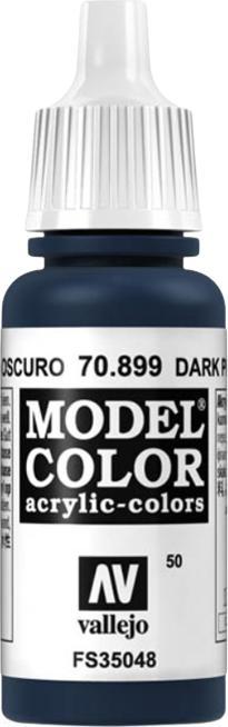 Immagine prodotto Vallejo Colore del modello - Blu di Prussia scuro (70.899)