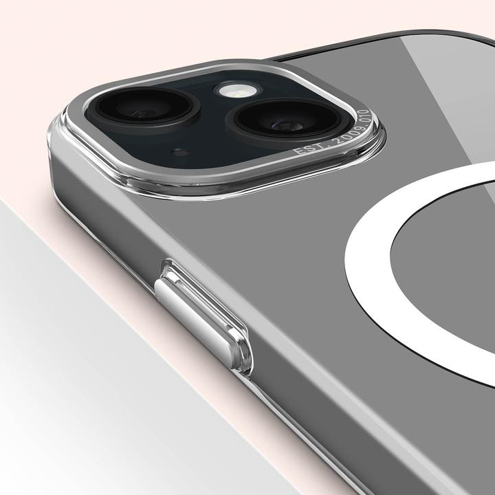Produktbild Decoded Recycled Plastic Backcover iPhone 15 Transparant (Apple iPhone 15)