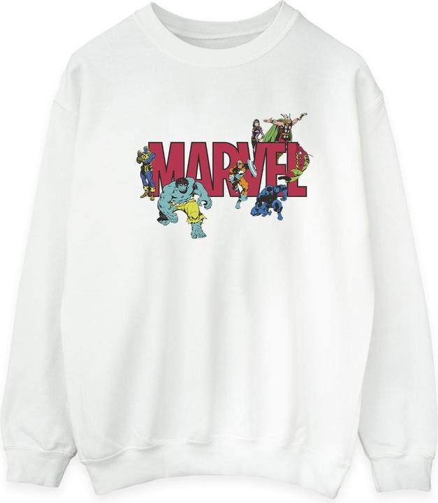 Comics Characters Sweatshirt (XXL)