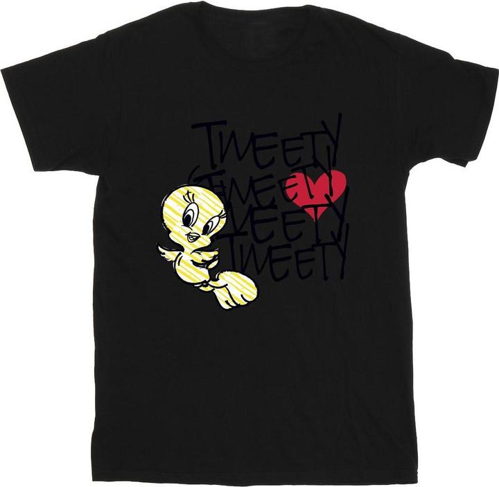 Looney Tunes Tweety Love Heart TShirt (M)