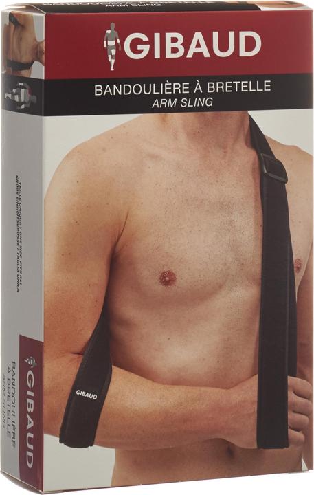 Gibaud Armschlinge schwarz