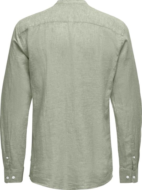 Produktbild Only & Sons Onscaiden Ls Solid Linen Mao Noos (M)