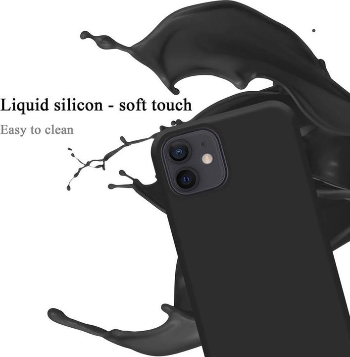 Produktbild Cadorabo TPU Liquid Silicone Case Cover (Apple iPhone 12 mini)
