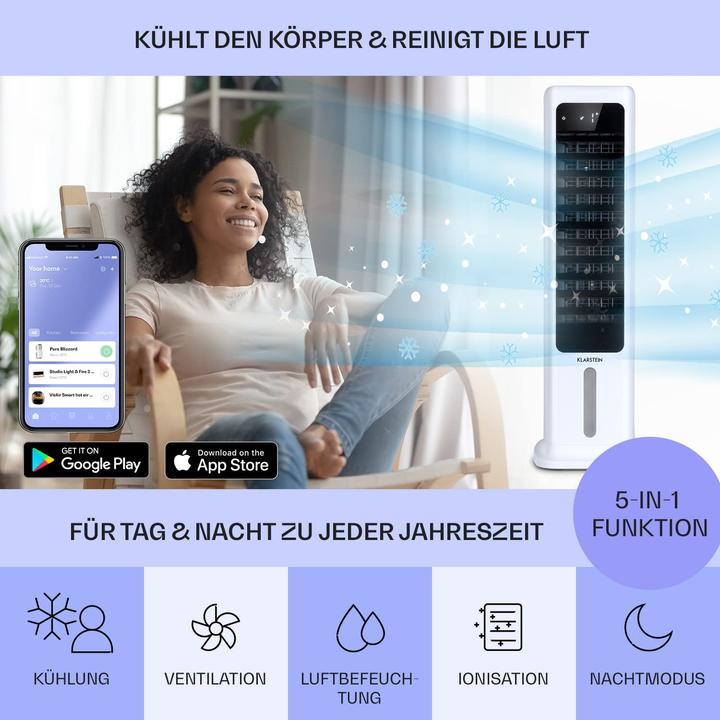 Produktbild Klarstein Klimaanlage Smart