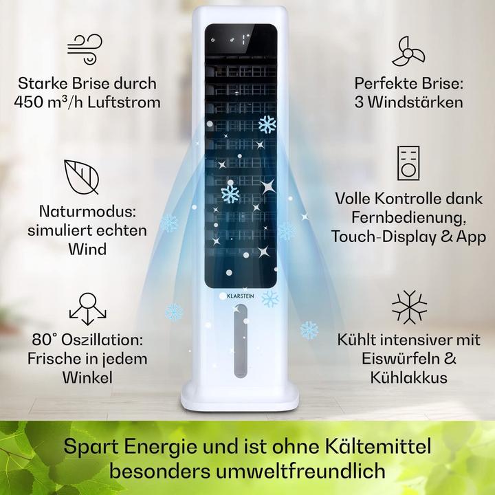 Produktbild Klarstein Klimaanlage Smart