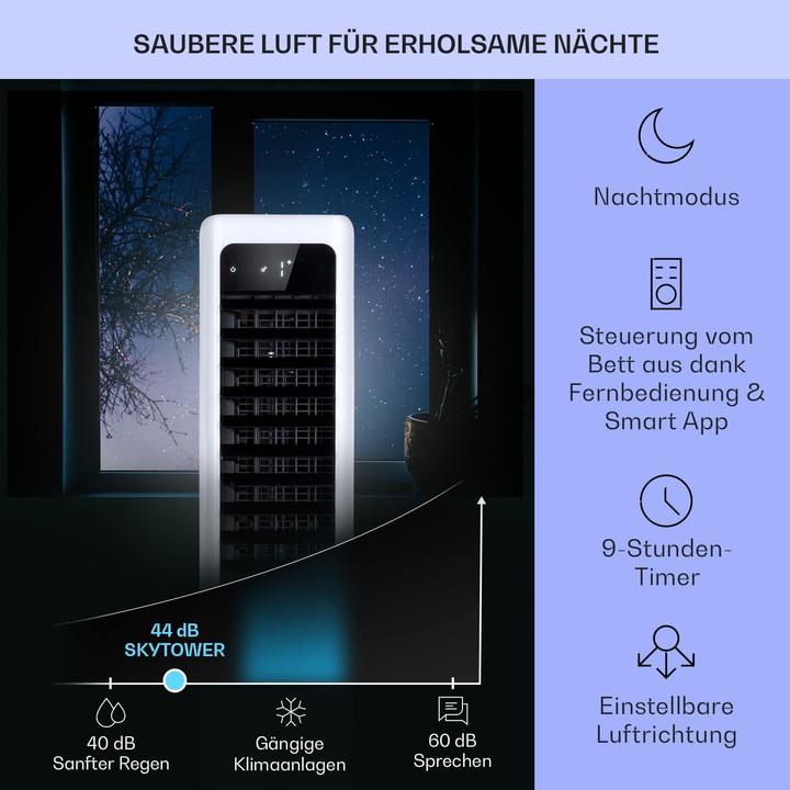 Produktbild Klarstein Klimaanlage Smart