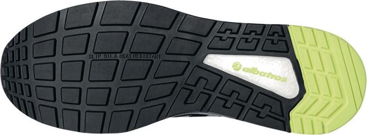 Actual product image Albatros AER58 Impulse blue low Safety shoes S1P (S1P, 45)
