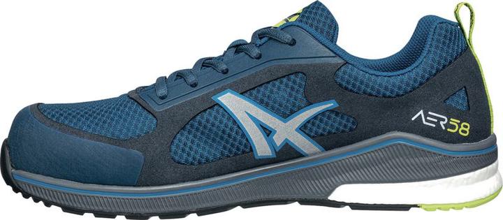 Actual product image Albatros AER58 Impulse blue low Safety shoes S1P (S1P, 45)