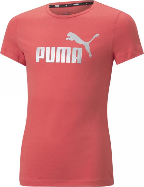 Actual product image Puma ESS+ Logo Tee (176)