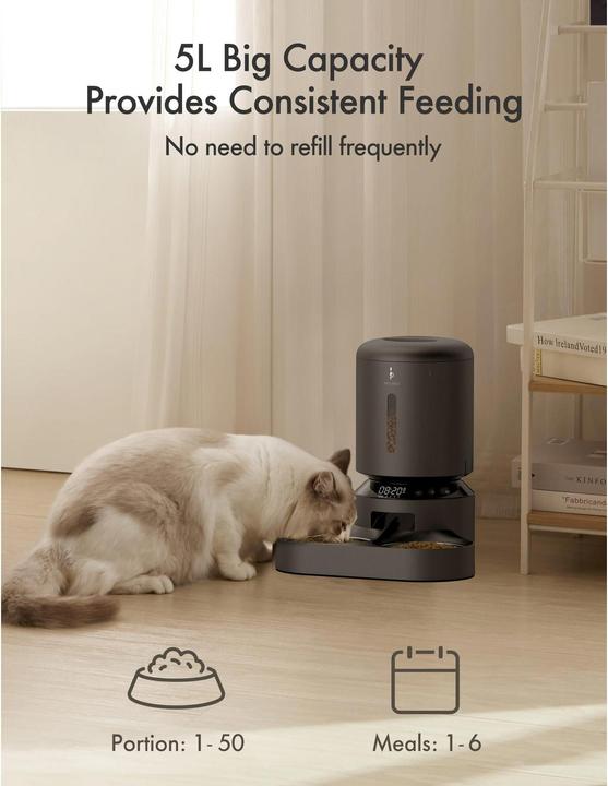 Image du produit Petlibro Distributeur automatique de nourriture Granary Dual Feeder (5 l)