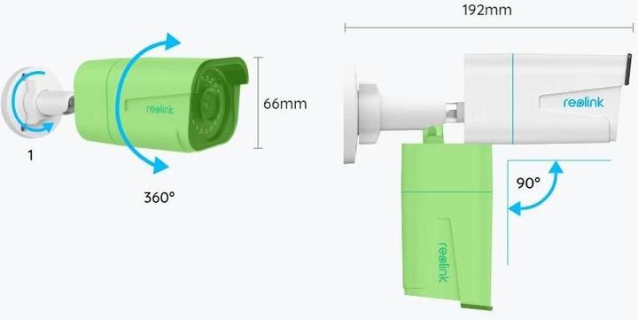 Actual product image Reolink NVS16-8MB8 - 4K Security System, 16-Channel NVR, 24/7 Recording, Person/Vehicle/Animal Detection (3840 x 2160 pixels)