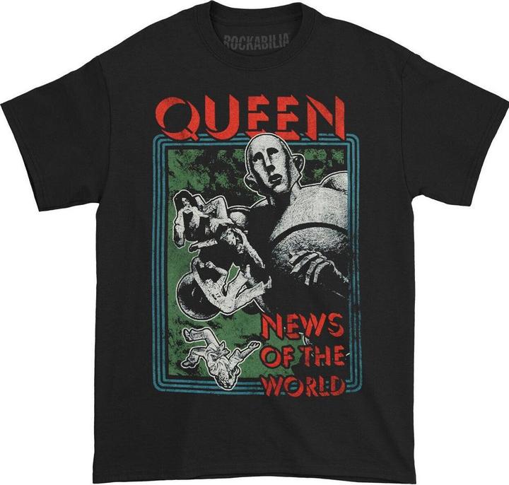 Queen News Of The World TShirt