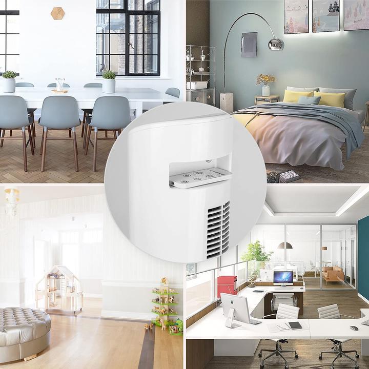 Produktbild TZS First Austria Säulenventilator 79cm, Weiss
